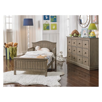 fisher price dresser vintage grey Child Craft Westgate 6-Drawer Double Dresser main image 1