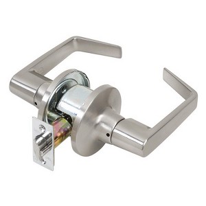 Tell Cortland Satin Chrome Passage Lockset 2 in. - 1 of 1