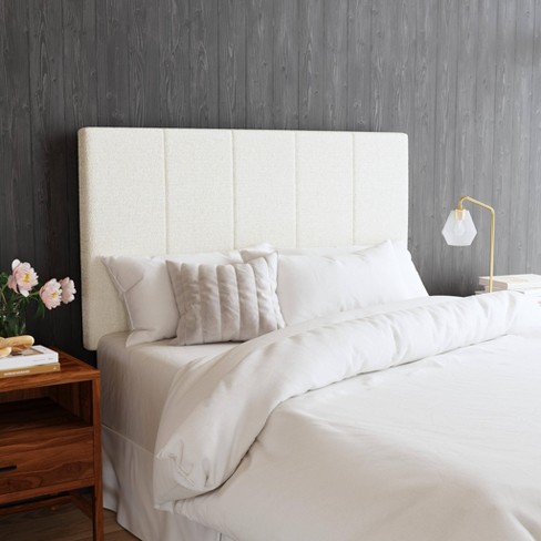 Target best sale white headboard