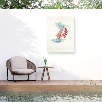 "In the Moment II" Outdoor Canvas