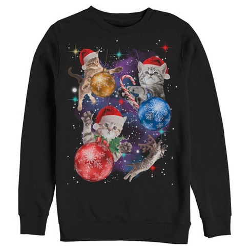 Ugly Christmas Party Unisex Ugly Christmas Sweater Space X Mas-XL 