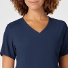 Wink RENEW Women's V-Neck Scrub Top, 5X. - 3 of 4