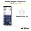 Whirlpool 10" x 4.5" Pleated Whole House Water Filter, 20 Micron, NSF Certified, WHKF-WHPLBB - 4 of 4