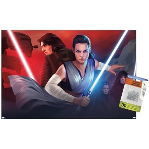 Trends International Star Wars: The Last Jedi By Salena Barnes Unframed Wall Poster Prints - 1 of 4