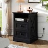 Farmhouse Wood Dresser for Bedroom - 2 of 4