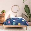 Deny Designs Marufemia Colorful Pastel Tennis Balls Kids' Comforter and Sham Set Blue - 3 of 4