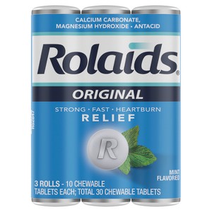 Rolaids Original Digestive Chewable Tablets - 30ct - 1 of 4