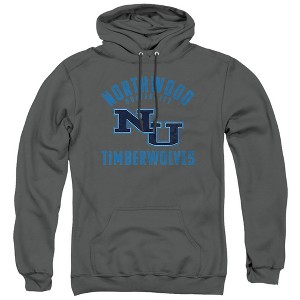 Northwood University Official Timberwolves Logo Adult Pull-Over Hoodie - 1 of 4