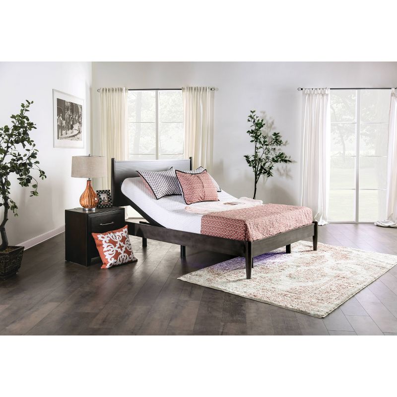 Harmony Adjustable Lumbar Bed Frame - Furniture of America, 3 of 5