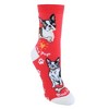 CTM Women's My Pup Crew Novelty Socks - 4 of 4