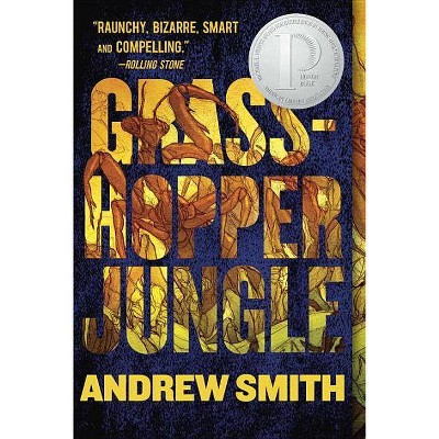  Grasshopper Jungle - by  Andrew Smith (Paperback) 