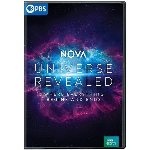 Nova Universe Revealed dvd Target