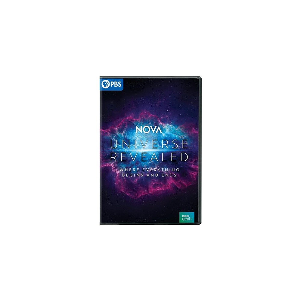 NOVA Universe Revealed DVD The Market Place