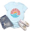 Simply Sage Market Beach Vibes Circle Short Sleeve Tee - 3 of 4