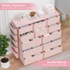 CuisinSmart 12 Drawers Dresser, Dresser & Chest of Drawers with Fabric Bins, Chests of Drawers Organizer for Closet Hallway Living Room - 3 of 4