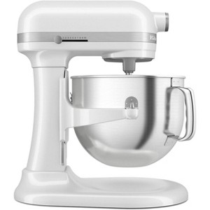KitchenAid 7 Quart Bowl-Lift Stand Mixer - KSM70SKXXWH (White) - 1 of 2