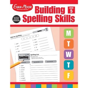 Building Spelling Skills, Grade 5 Teacher Edition - by  Evan-Moor Educational Publishers (Paperback) - 1 of 1