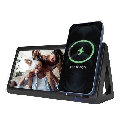 Chargeworx Smartpix Wireless Charger and Physical Photo Frame