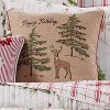 Villa Lugano Sleigh Bells Happy Holidays Pillow - by Levtex Home - image 2 of 3