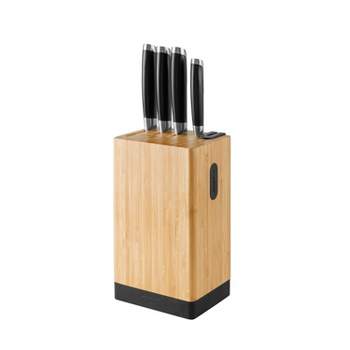 BergHOFF Graphite Stainless Steel Knife Block Set