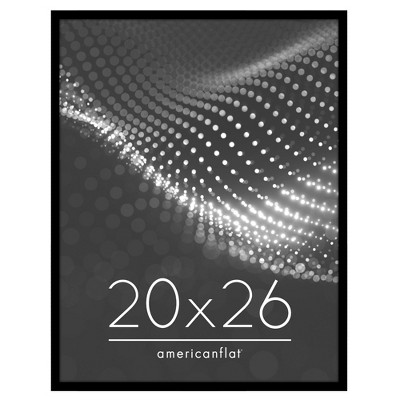 Americanflat Poster Frame - Perfect for Photos and Artwork - Black