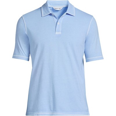 Lands' End Men's Short Sleeve Sun Faded Super T Polo