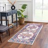 Hauteloom Istanbul Medallion Orange Area Rug - 4 of 4