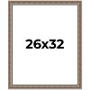 PosterPalooza | Ornate Gold Picture Frame - UV Acrylic, Foam Board Backing, Hanging Hardware - 2 of 4