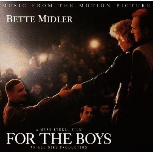 Bette Midler - For The Boys (Original Soundtrack) (CD) - image 1 of 1