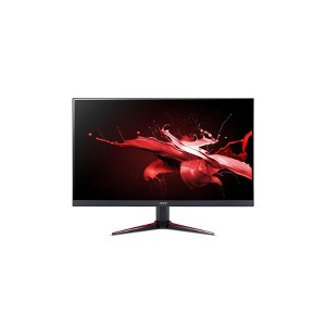 Acer Nitro M3 - 23.8" Monitor FullHD 1920x1080 180Hz IPS 250Nit HDMI DisplayPort - Manufacturer Refurbished - 1 of 4