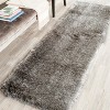Paris Shag SG511 Hand Tufted Indoor Rugs - Safavieh - 2 of 4