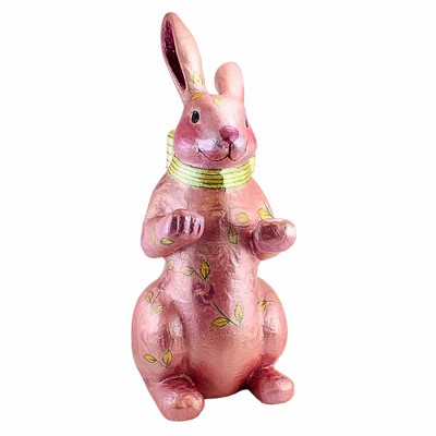 Craftoutlet.com 27.0 Inch Spring Bunny Easter Rabbit Figurines : Target