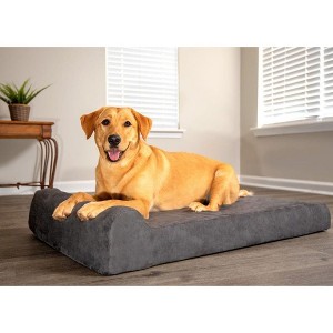 Barker Junior 4" Orthopedic Dog Bed - 1 of 4
