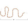 Storied Home Wool Felt Ball Garland, Multicolor - 2 of 2