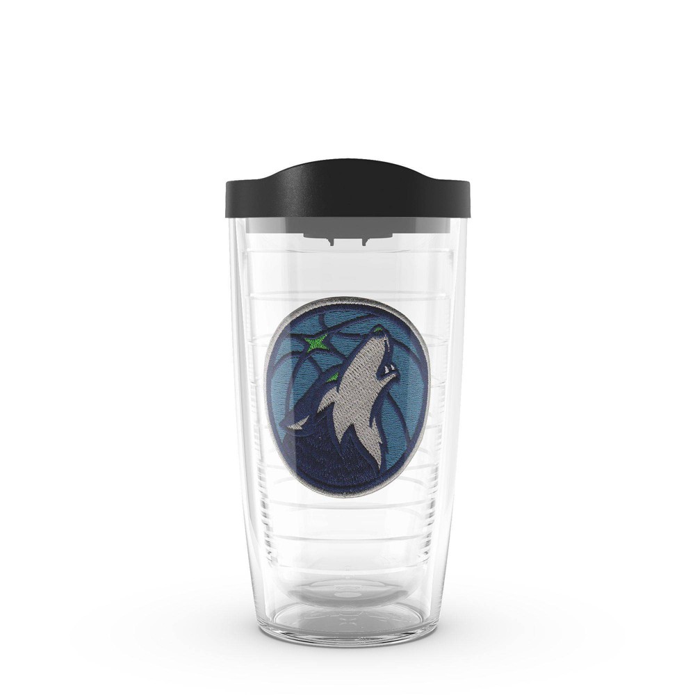 Photos - Glass NBA Minnesota Timberwolves 16oz Primary Logo Classic Tumbler