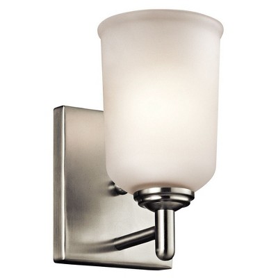 Kichler Lighting Shailene 1 - Light Sconce in  Brushed Nickel