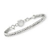 Ross-Simons Italian Sterling Silver Diamond-Cut Magnetic Clasp Converter - 4 of 4