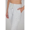 Yogalicious Womens Scuba Cascade Tapered Jogger - 4 of 4