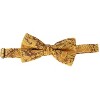 Gioberti Men's Formal 4pc Metallic Paisley Vest Necktie Bowtie and Pocket Square - 4 of 4