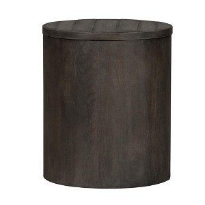 Liberty Furniture, Modern Farmhouse Drum End Table - 1 of 4