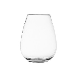 Smarty Had A Party 4 oz. Clear Stemless Plastic Mini Goblets (64 Goblets) - 1 of 4