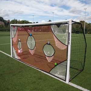 QUICKPLAY Target Net for Soccer Goals (excl. goal) (4 sizes) - 1 of 4