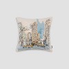 Togas Midtown Blue Decorative Pillow - 4 of 4