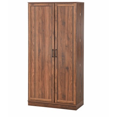 Carino Tall Kitchen Storage Pantry Cabinet - Buylateral