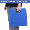 Unique Bargains Portable EVA Foam Outdoor Lightweight Stadium Seat Cushion 8 Pcs - 4 of 4