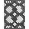 Unique Loom Outdoor Modern Chaya Geometric Woven Area Rug - 2 of 4