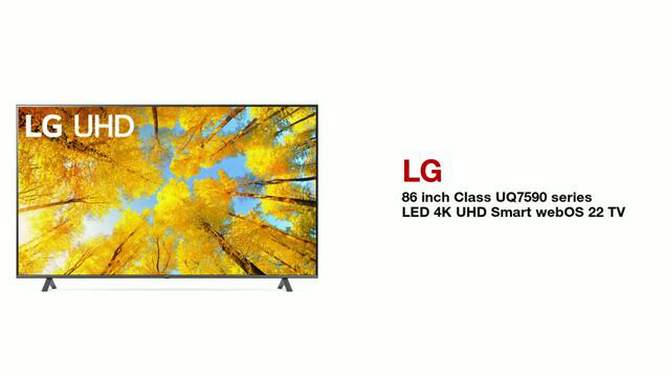 LG 86&#34; Class 4K UHD Smart LED TV - 86UQ7590, 2 of 13, play video