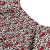 Hope & Henry Girls' Short Bubble Sleeve Smocked Dress, Toddler - 2 of 4