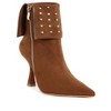 Piccini Stud Embellished Foldover Boots - 2 of 4