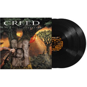 Creed - Weathered (25th Anniversary) (Deluxe Edition) (Vinyl) : Target